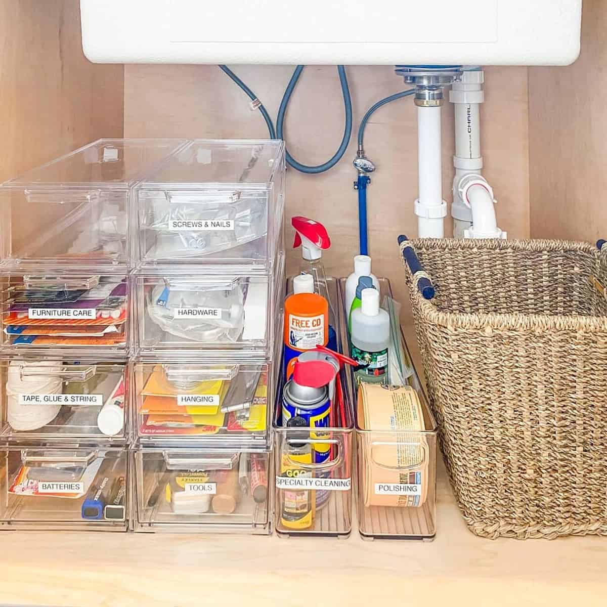 Under Sink Containers