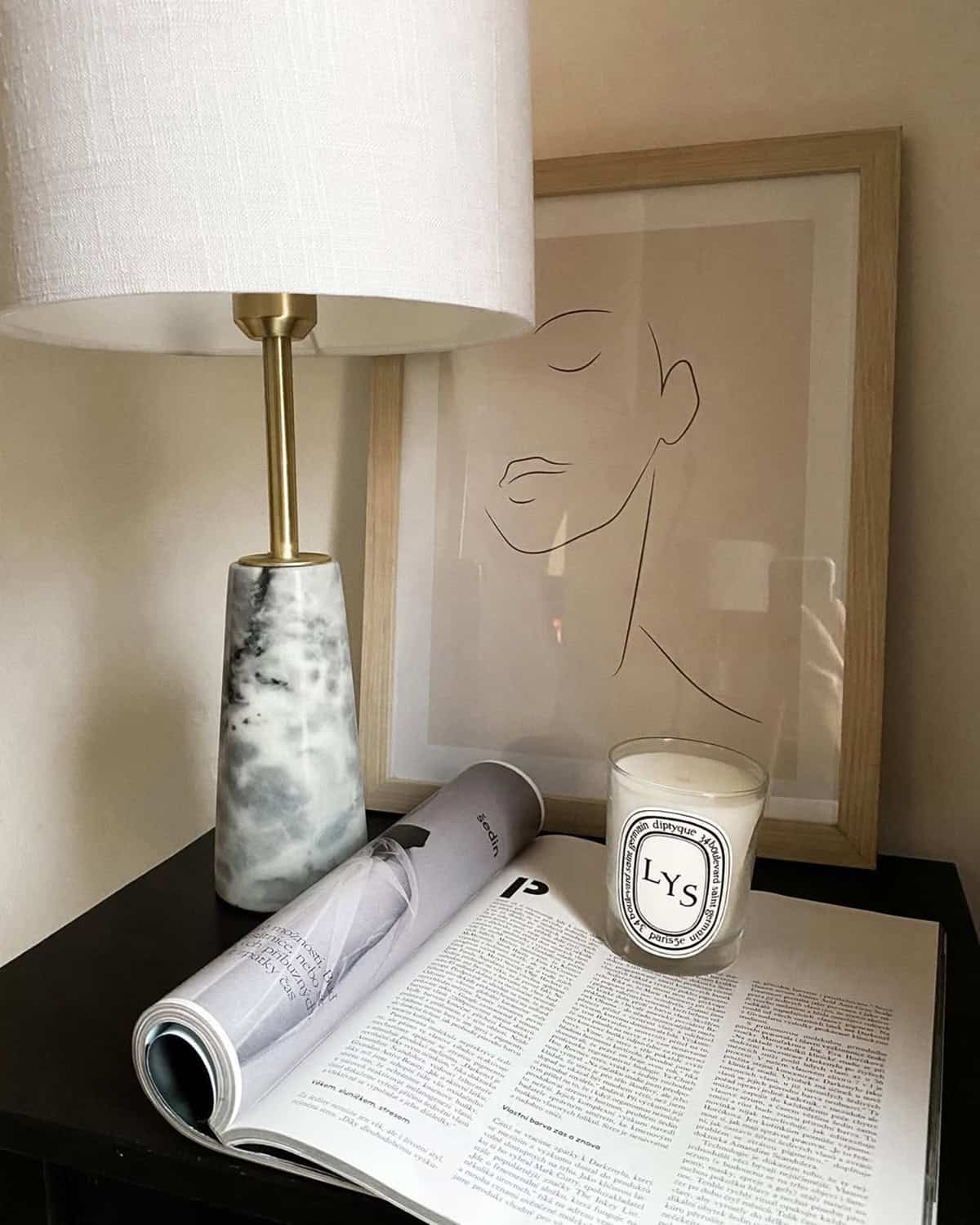 Use a Magazine as a Coaster