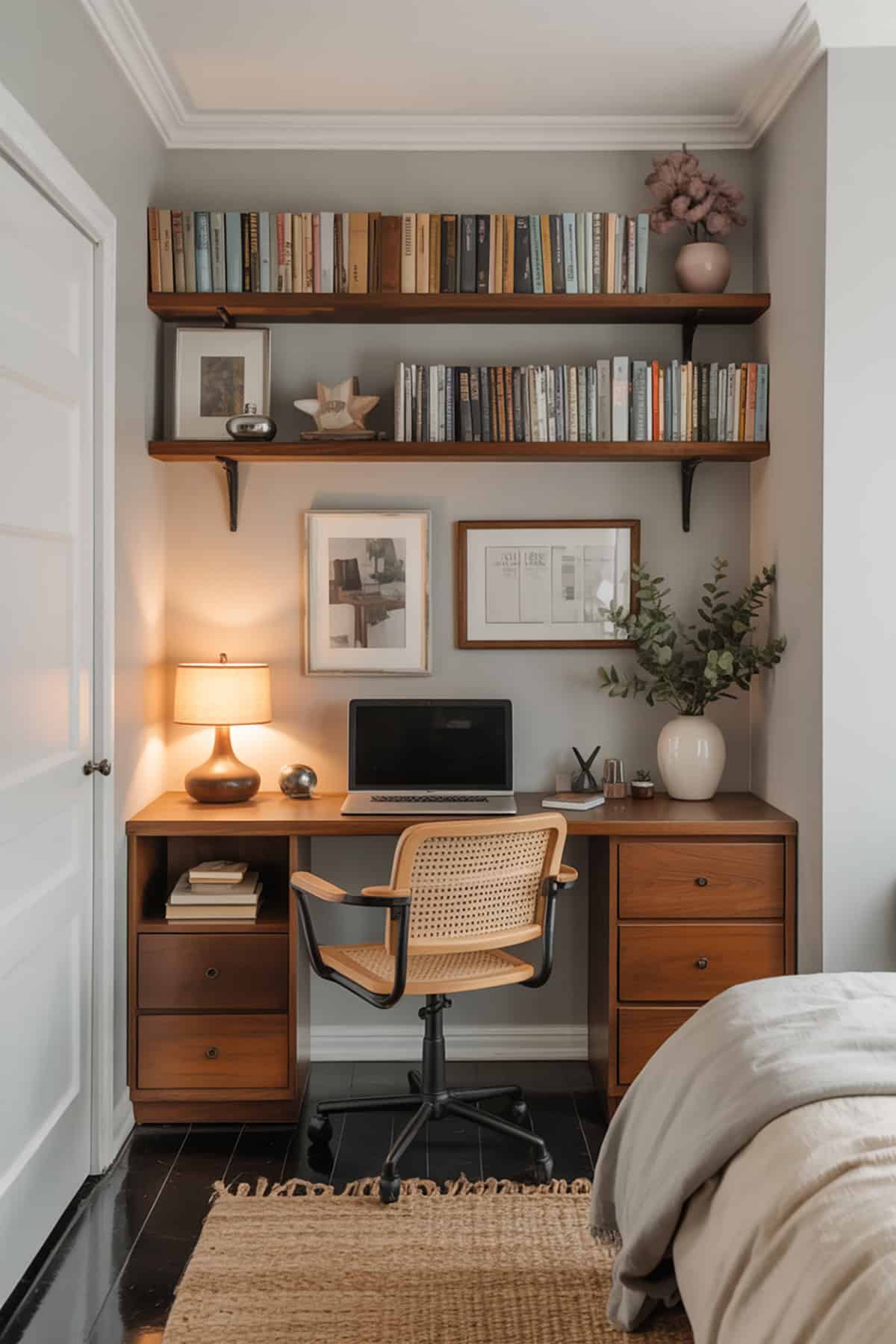 Wall Mounted Bookshelves