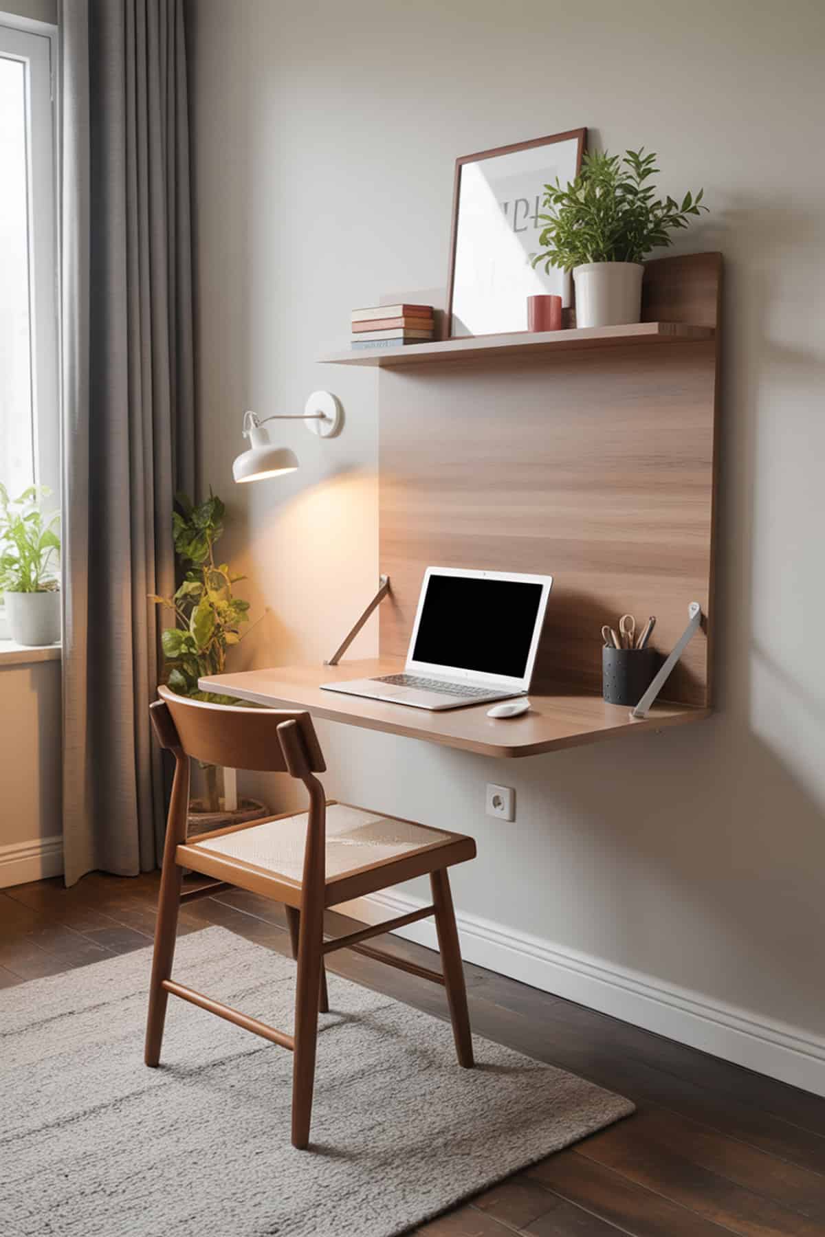 Wall Mounted Folding Desks