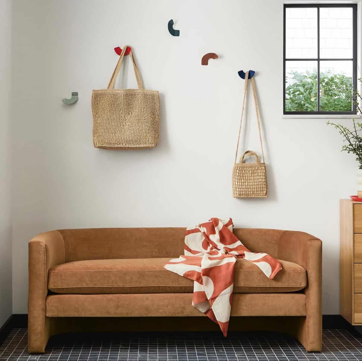 Wall Mounted Hooks