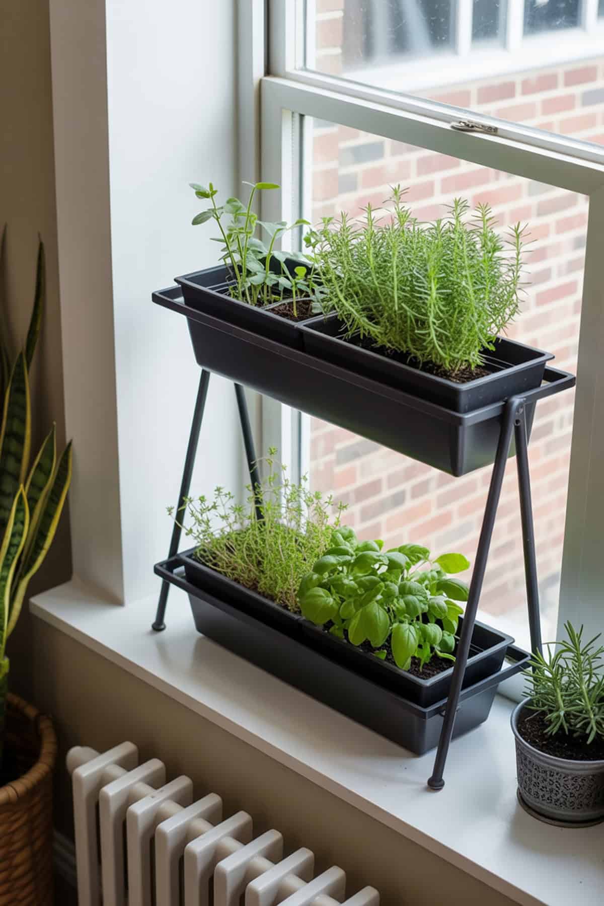 A Garden in the Window