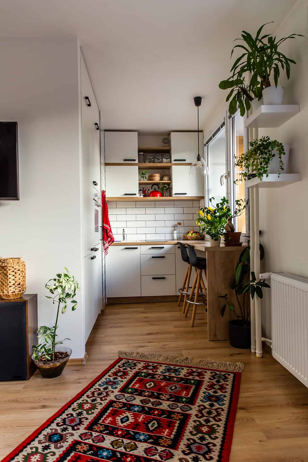 A Tiny Kitchen That Does It All