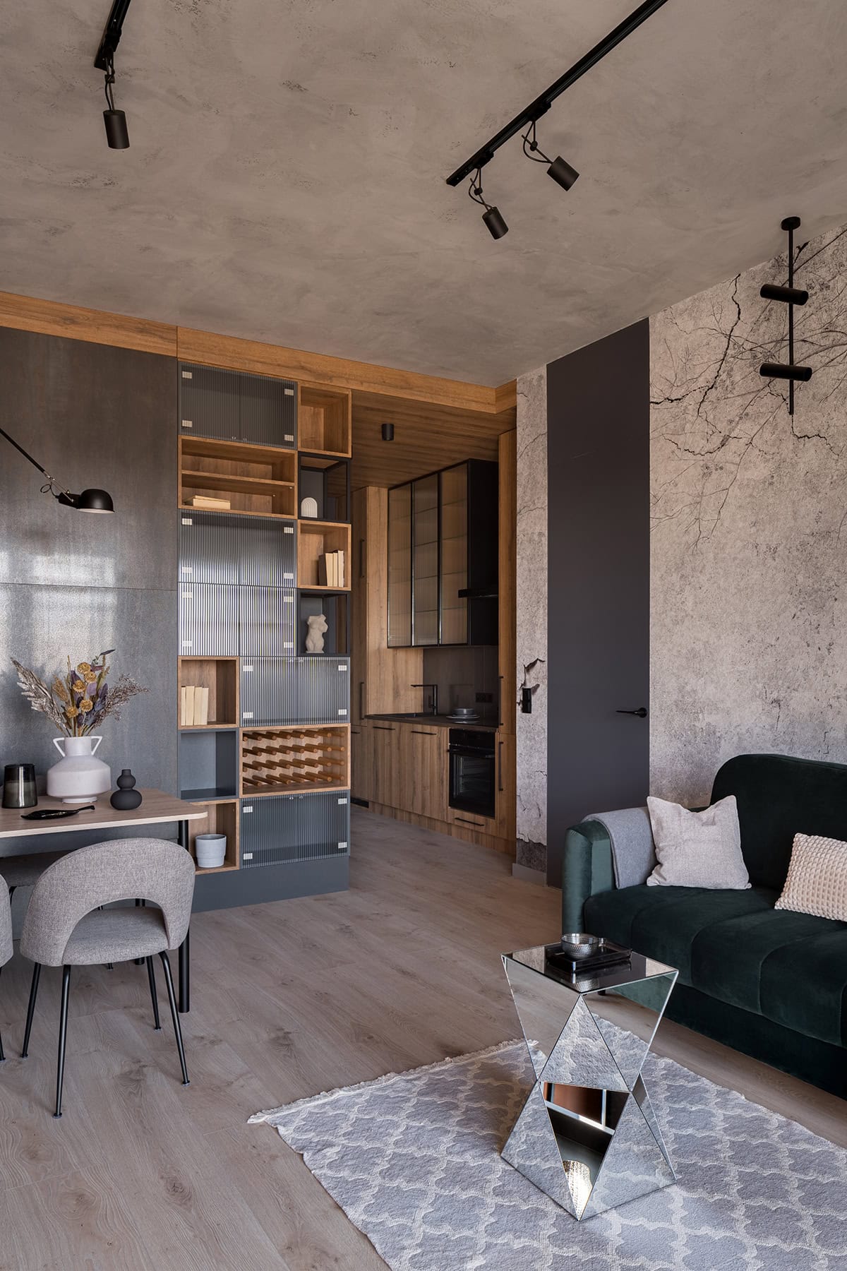 A Warm Take on Industrial Living