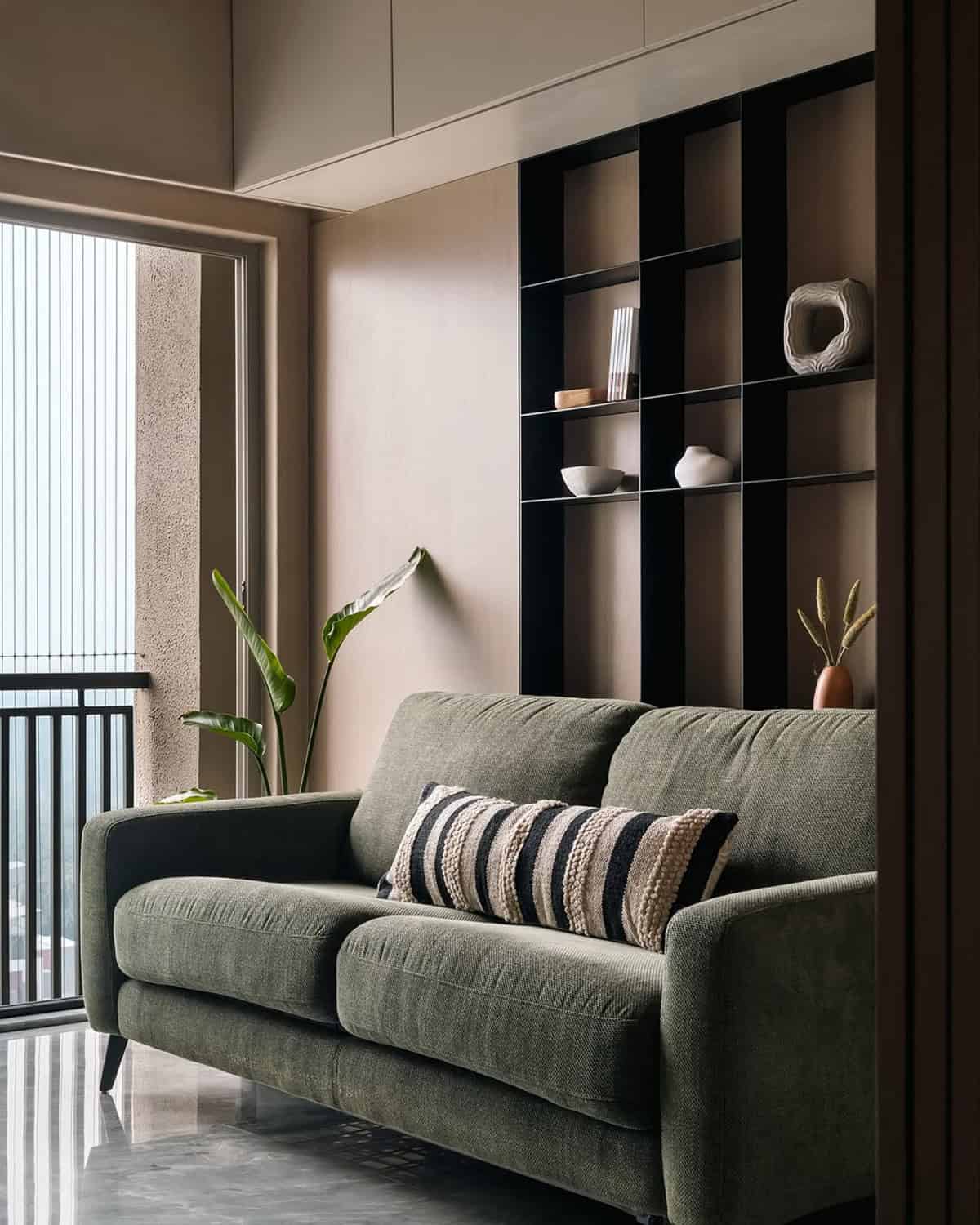 Add a Vertical Shelf Unit