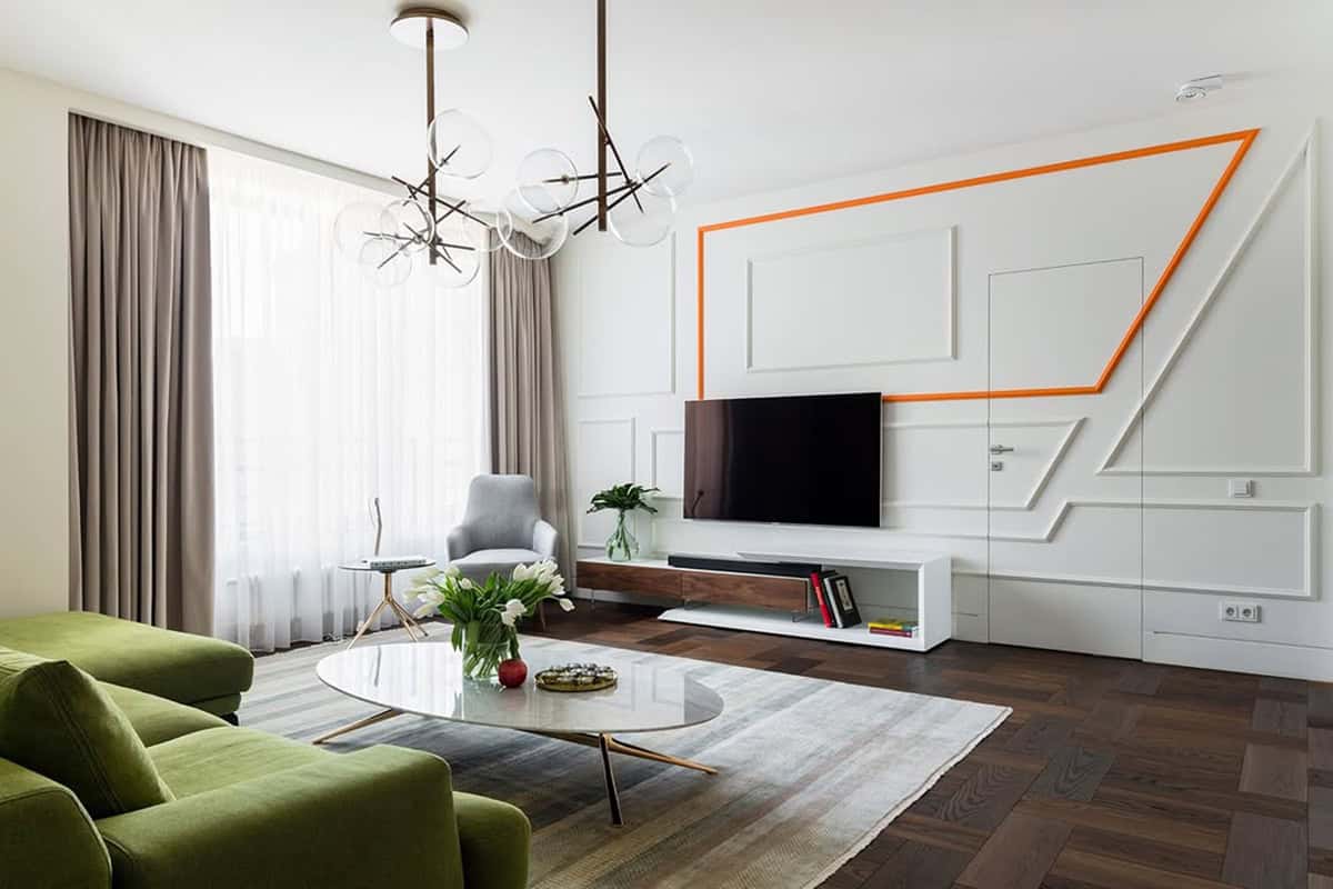 Asymmetric Geometric Panels