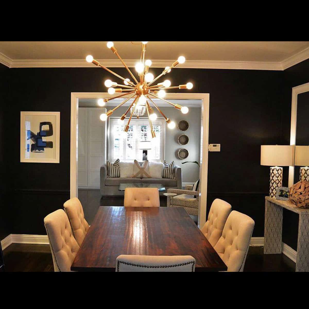 Avoid Dark or Heavy Colors