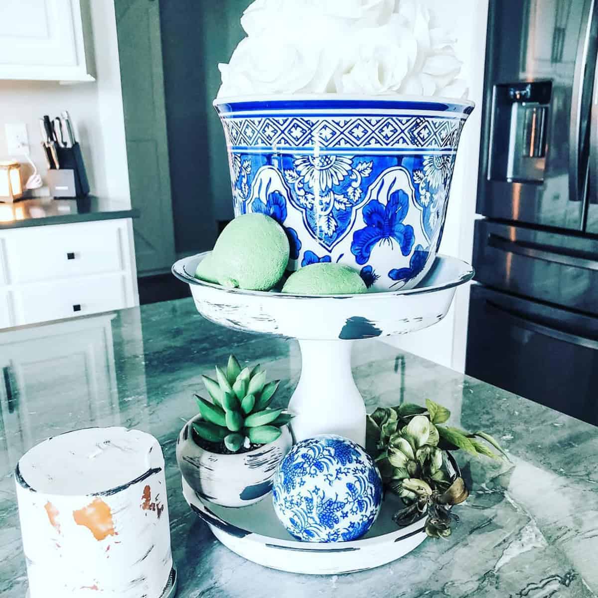 Blue and Green