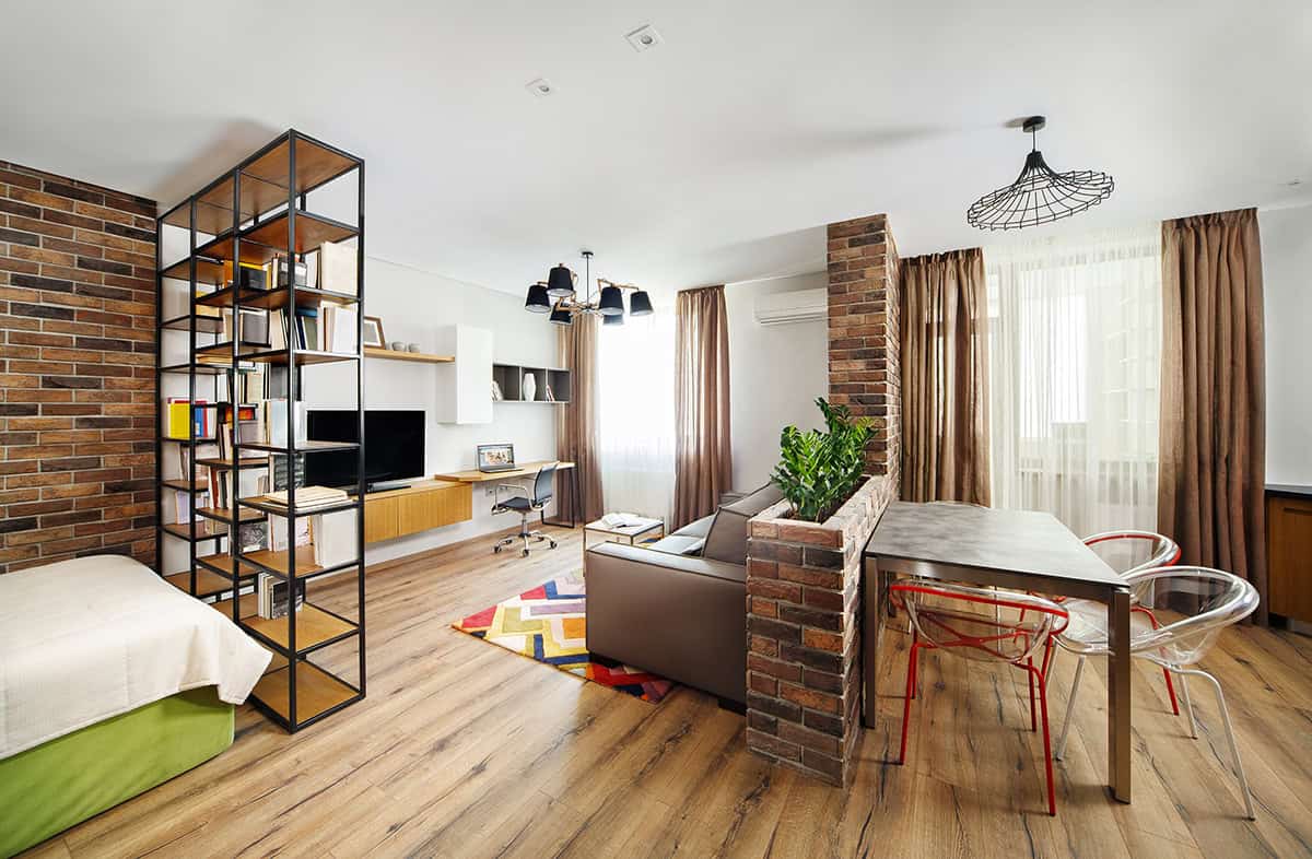 Book Lined Comfort with Urban Charm