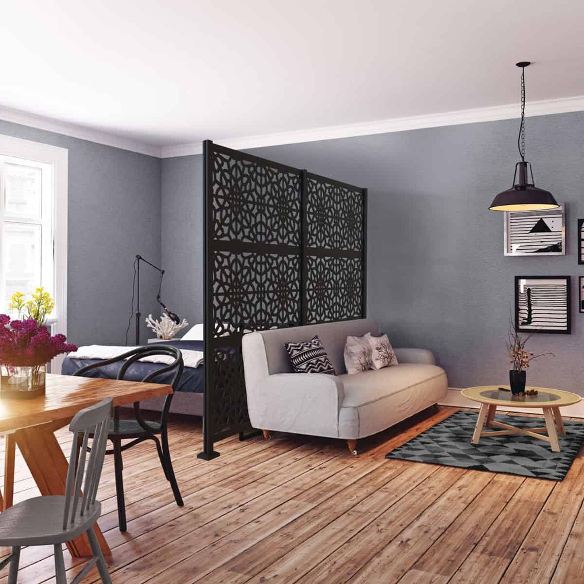 Build a Partial Wall for Privacy