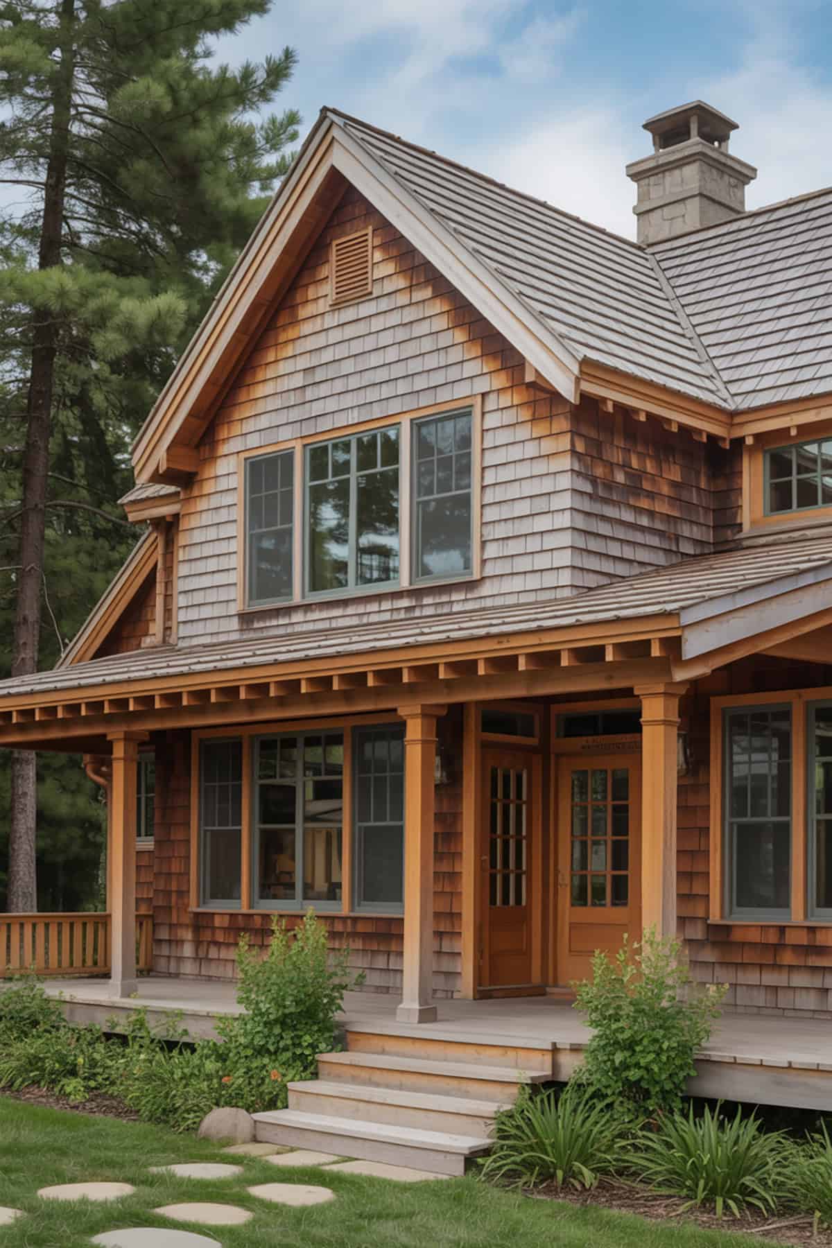 Cedar Shake or Shingle Siding