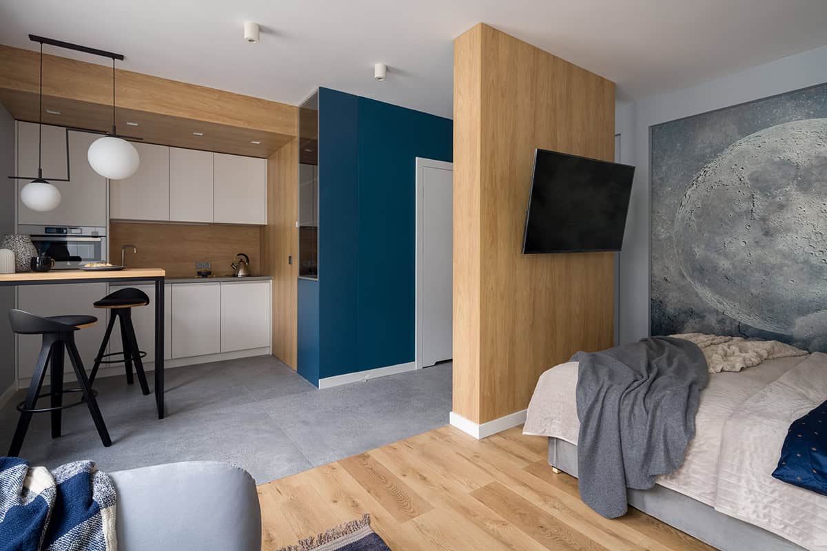 Clean Lines and Clever Division