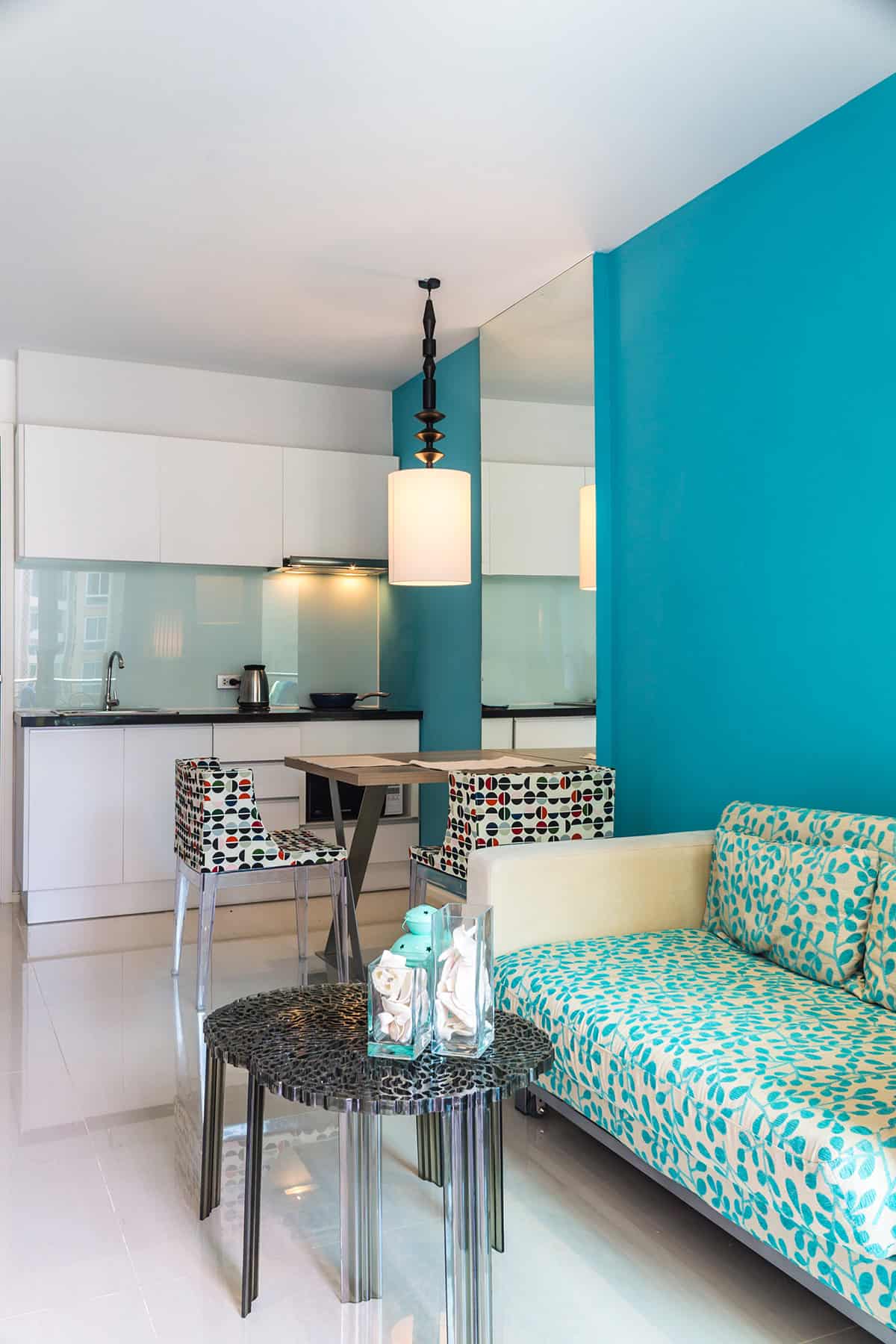 Colorful Urban Sophistication