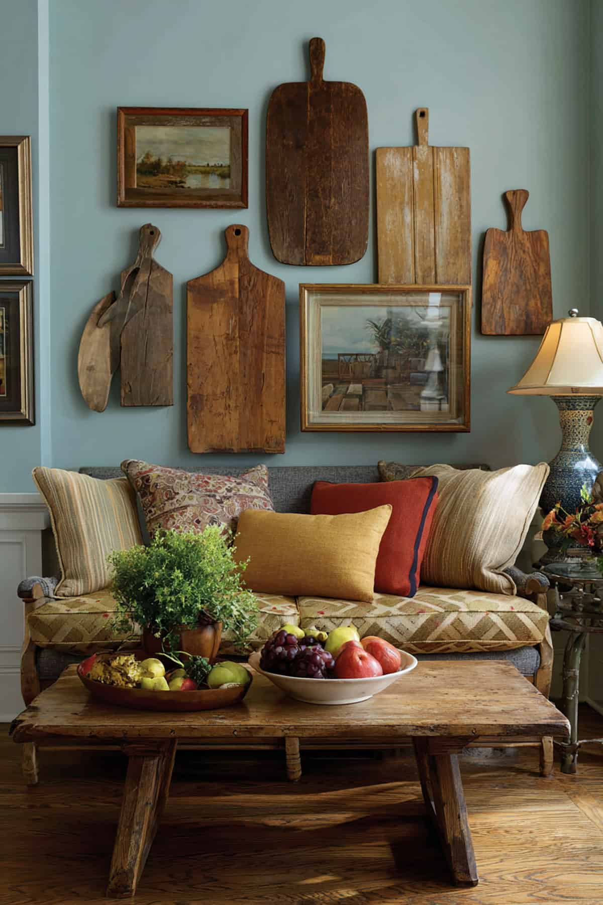 Create a Wall Display with Decorative Cutting Boards