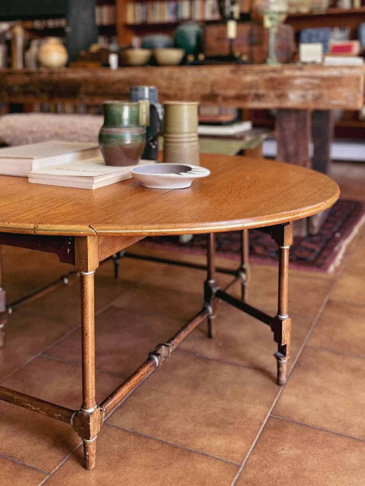 Drop Leaf Table for Flexibility