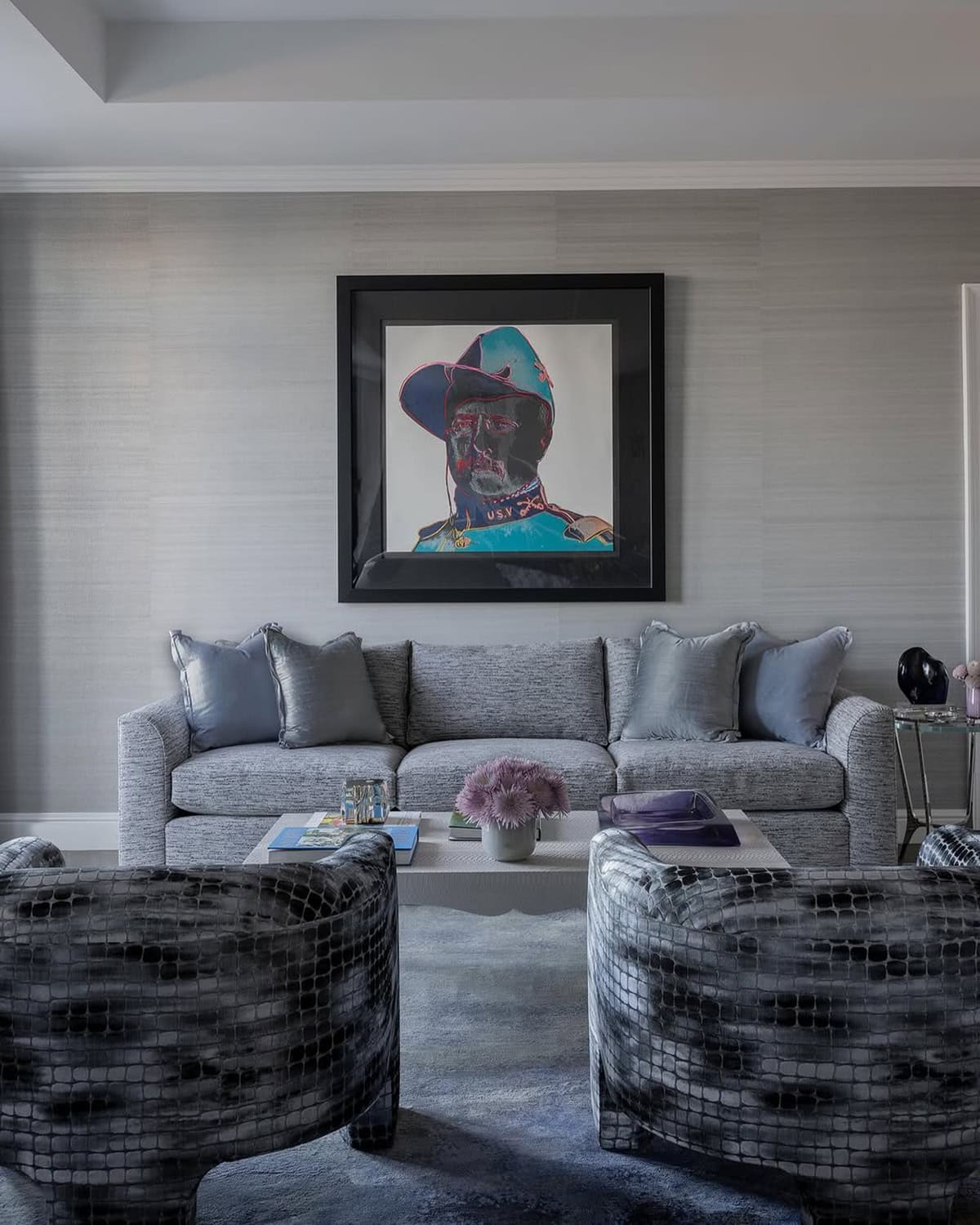 Experiment with Bold Statement Art