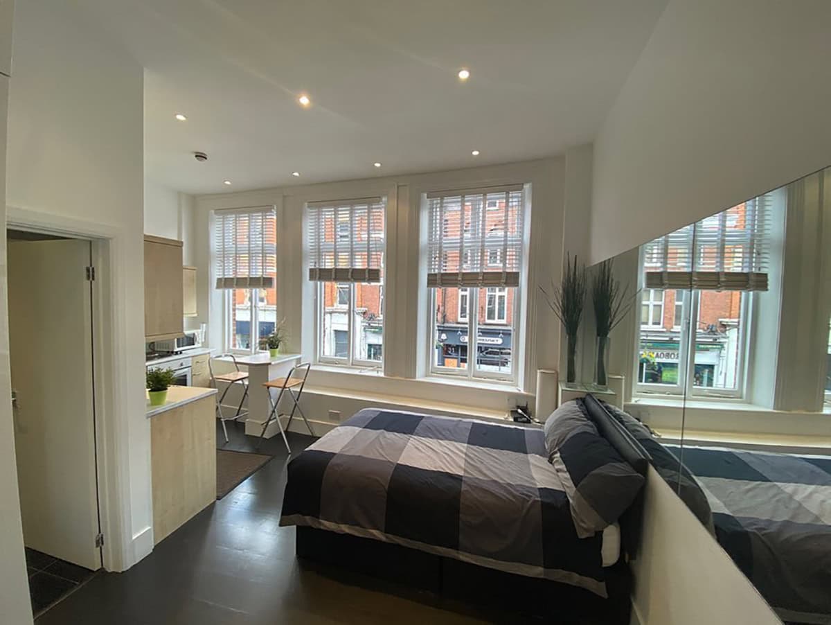 Float the Bed in the Middle of the Room