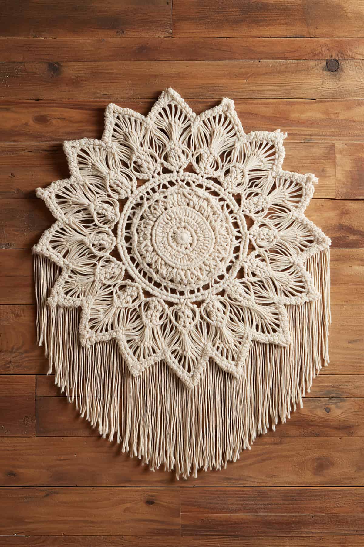 Floral Mandala Inspired Center Burs
