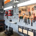 Garage organization ideas