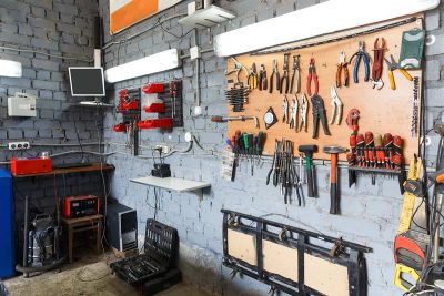 Garage organization ideas