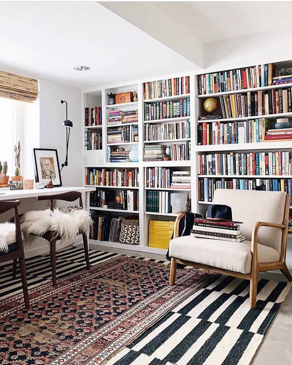 Get a Bookshelf Wall