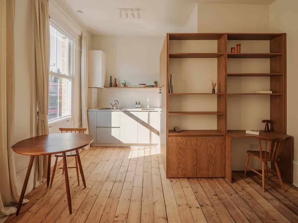 Go with Open Concept Shelves