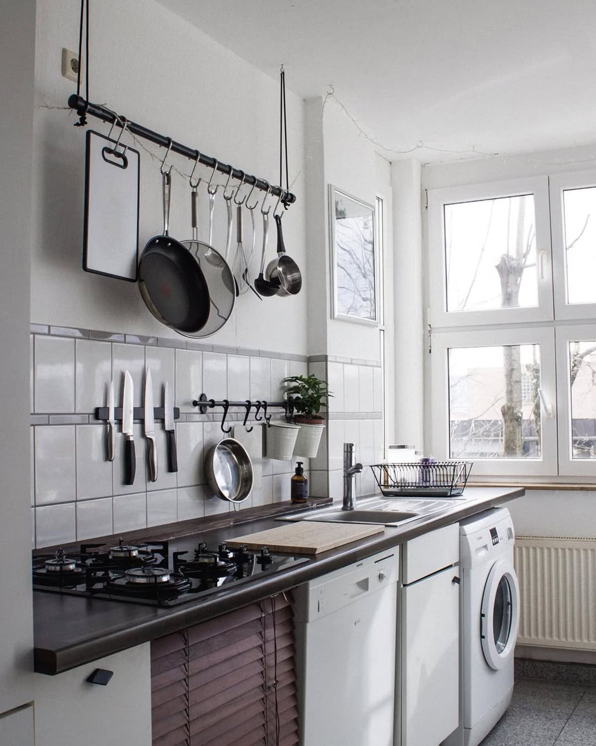 Hang Cooking Utensils