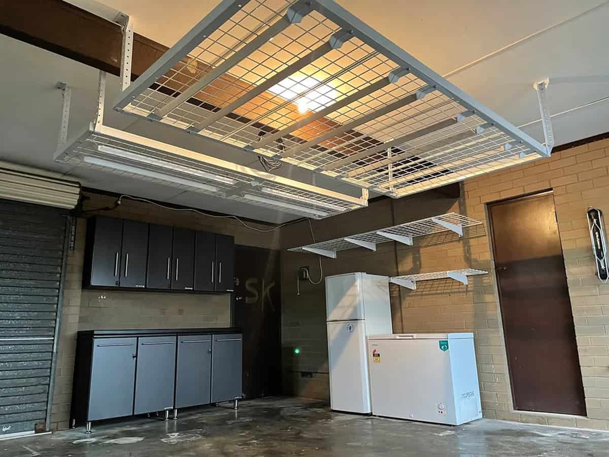 Hang Overhead Storage Racks
