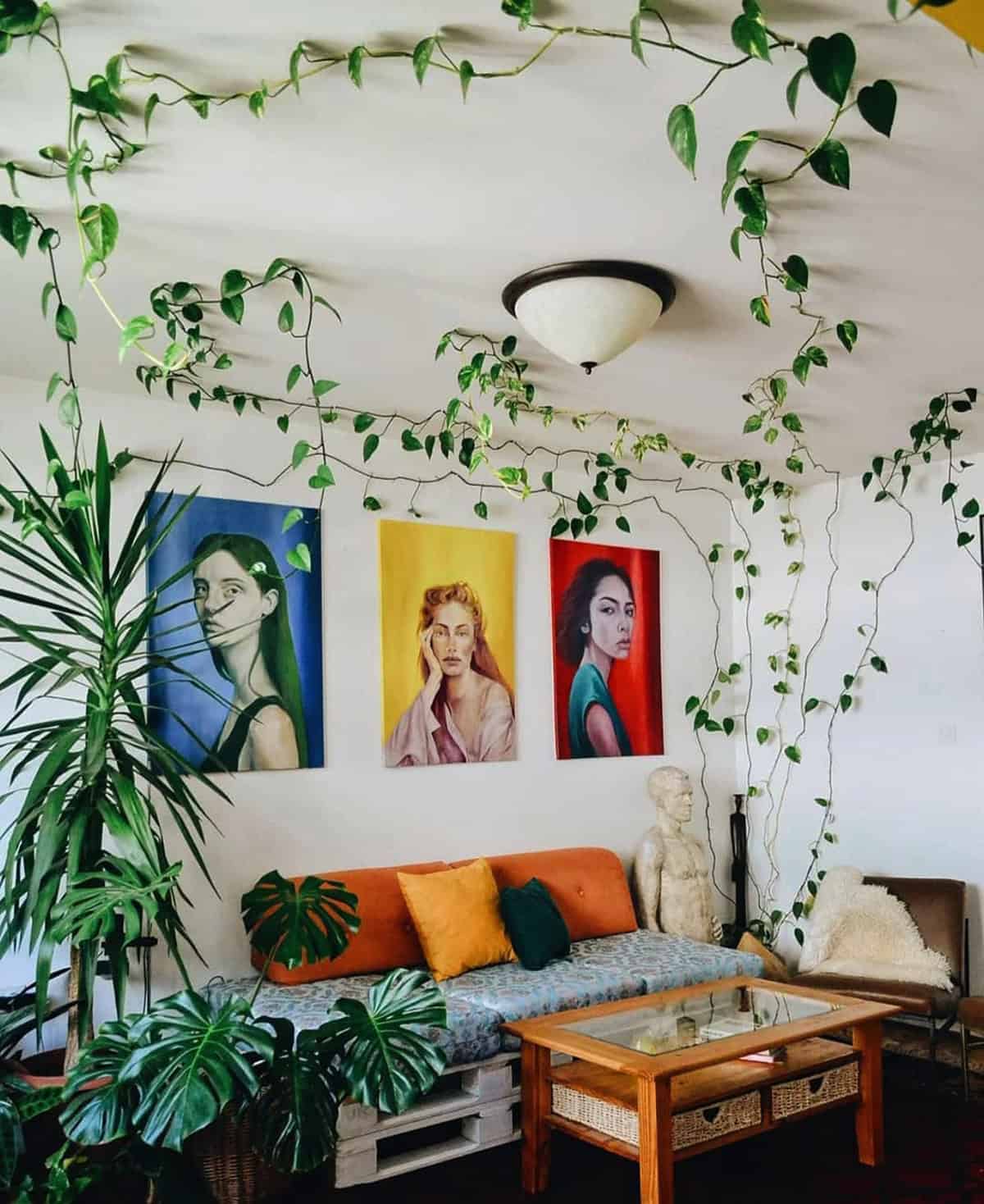 Hang a Living Wall