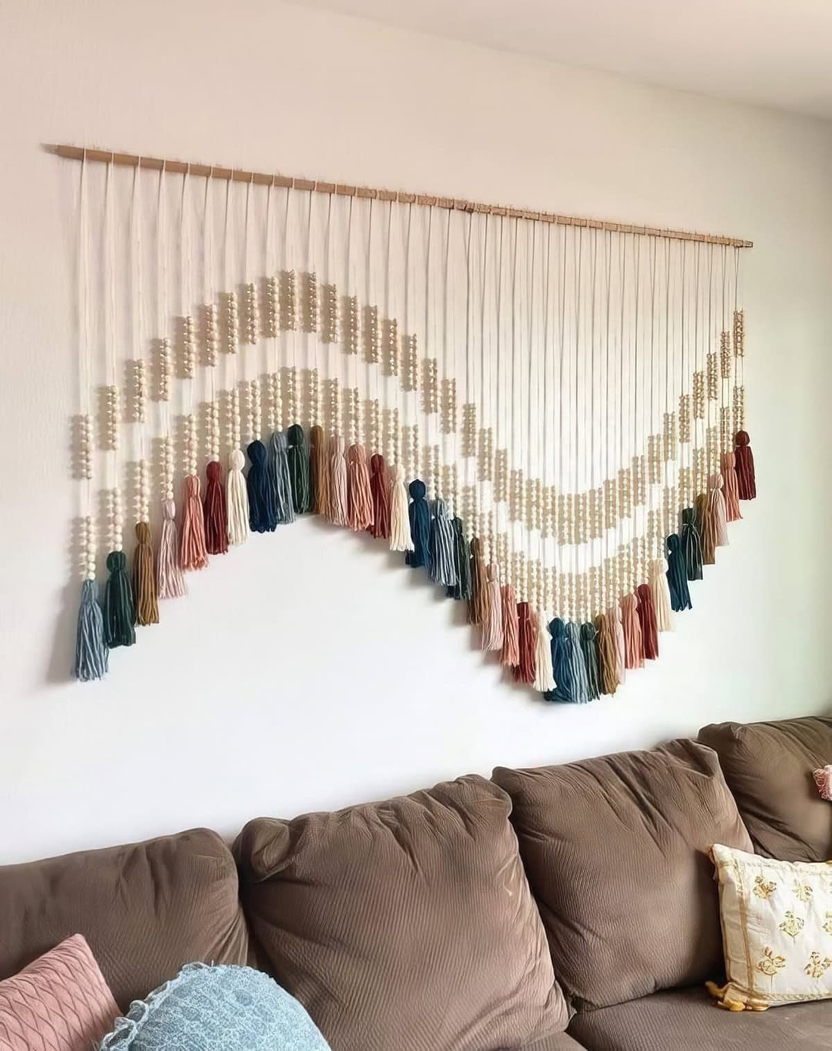 Hang a Macrame Wall Hanging