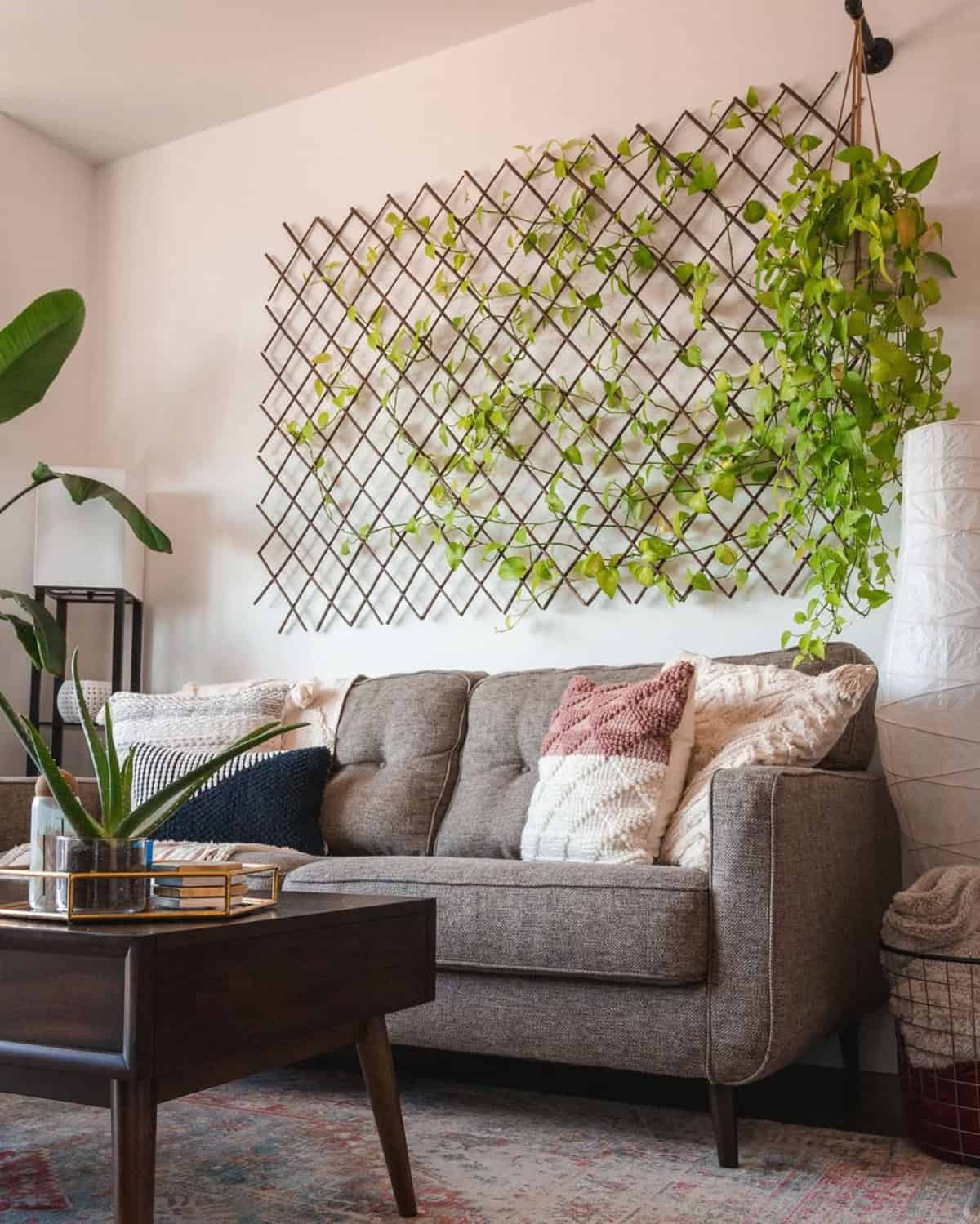 Hang a Wall Garden