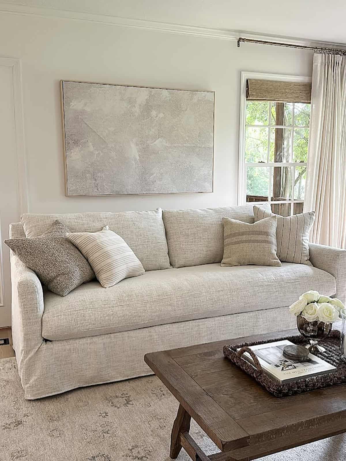 Hang an Oversized Statement Artwork
