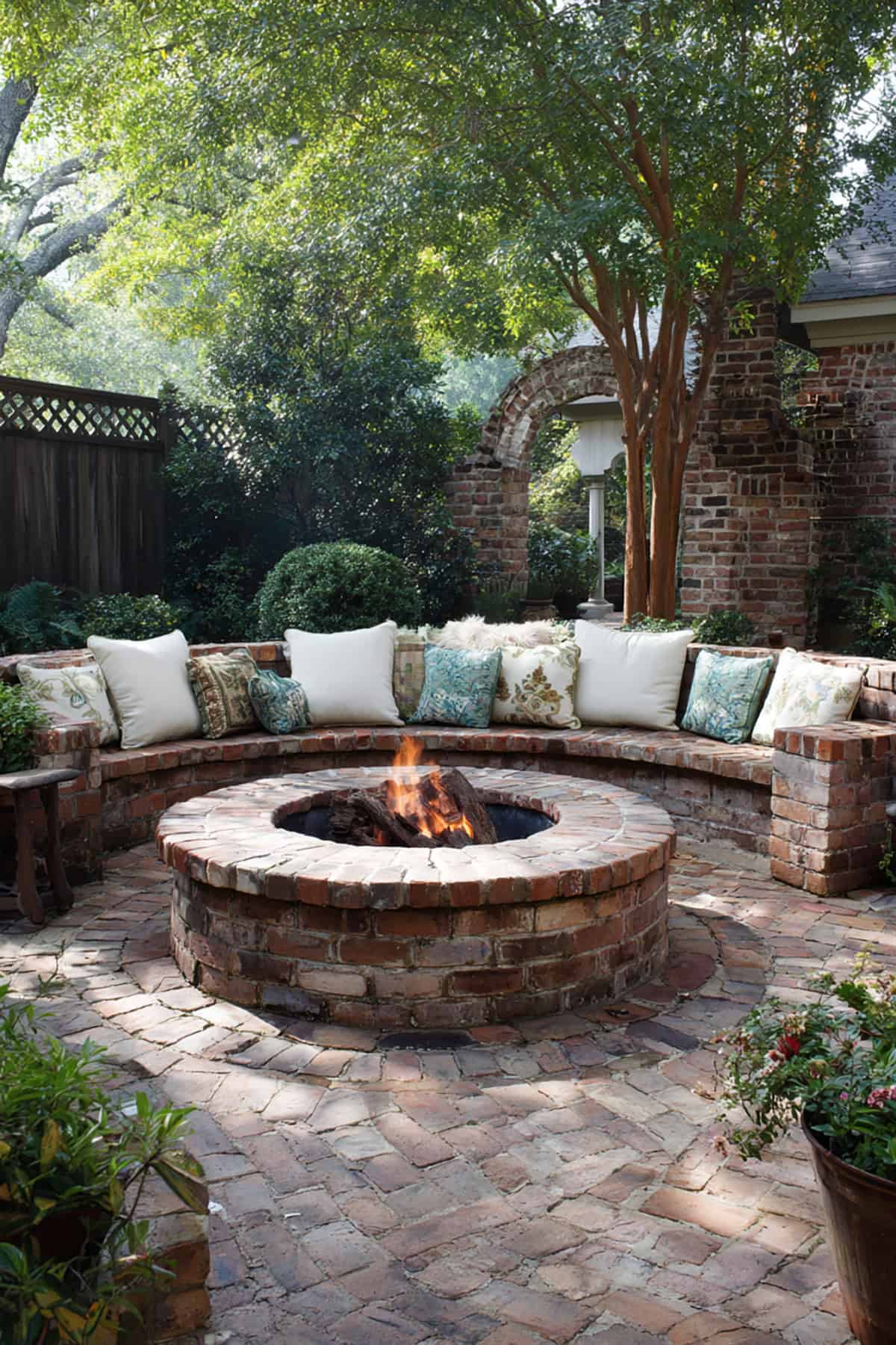 Hidden Lounge Beneath the Trees