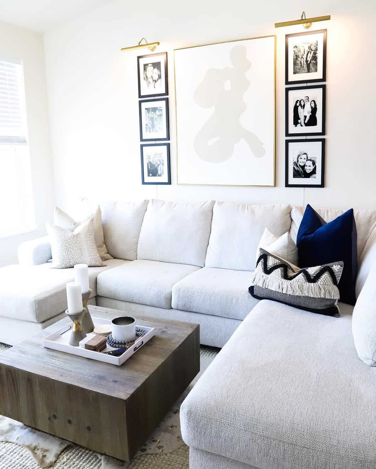 Highlight Wall Hangings with Sconces