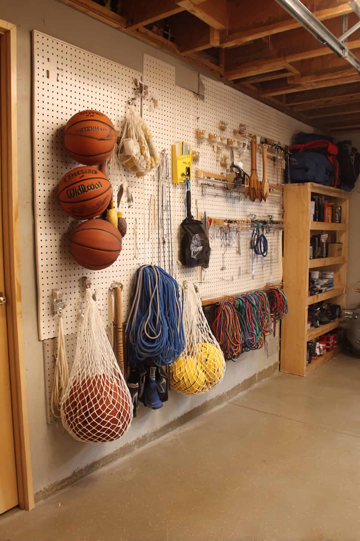 Hooks and Nets for Sports Gear