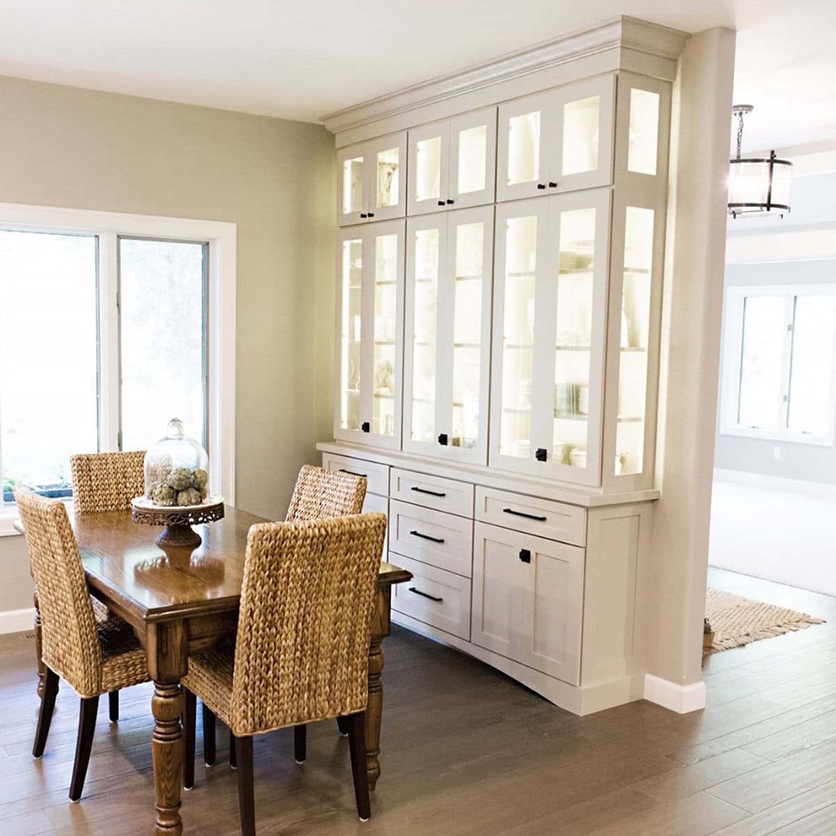 Hutch Room Divider