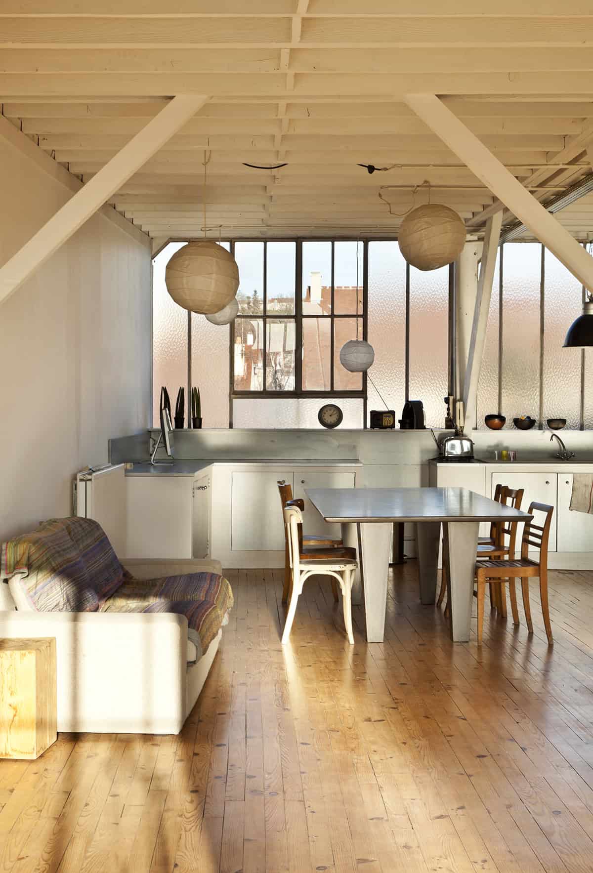 Industrial Character with a Creative Touch