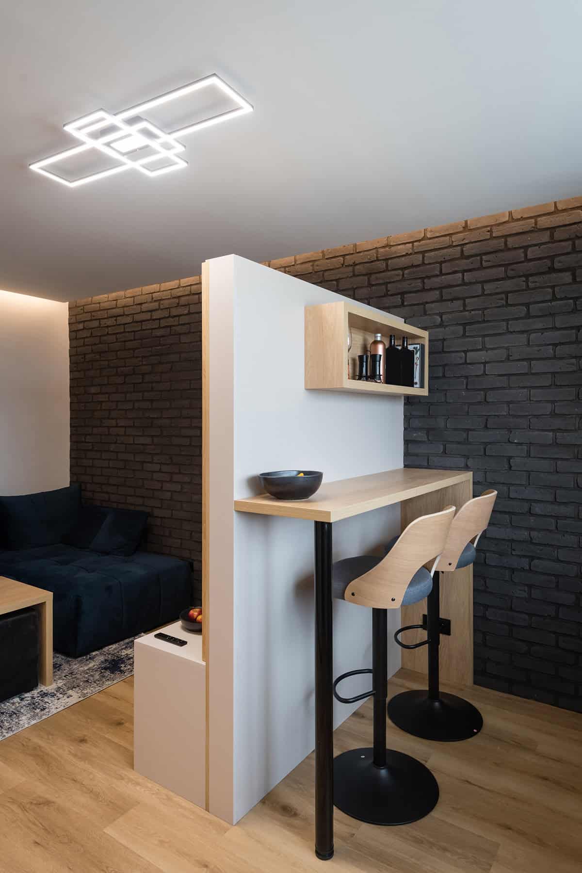 Industrial Touch with Minimalist Style