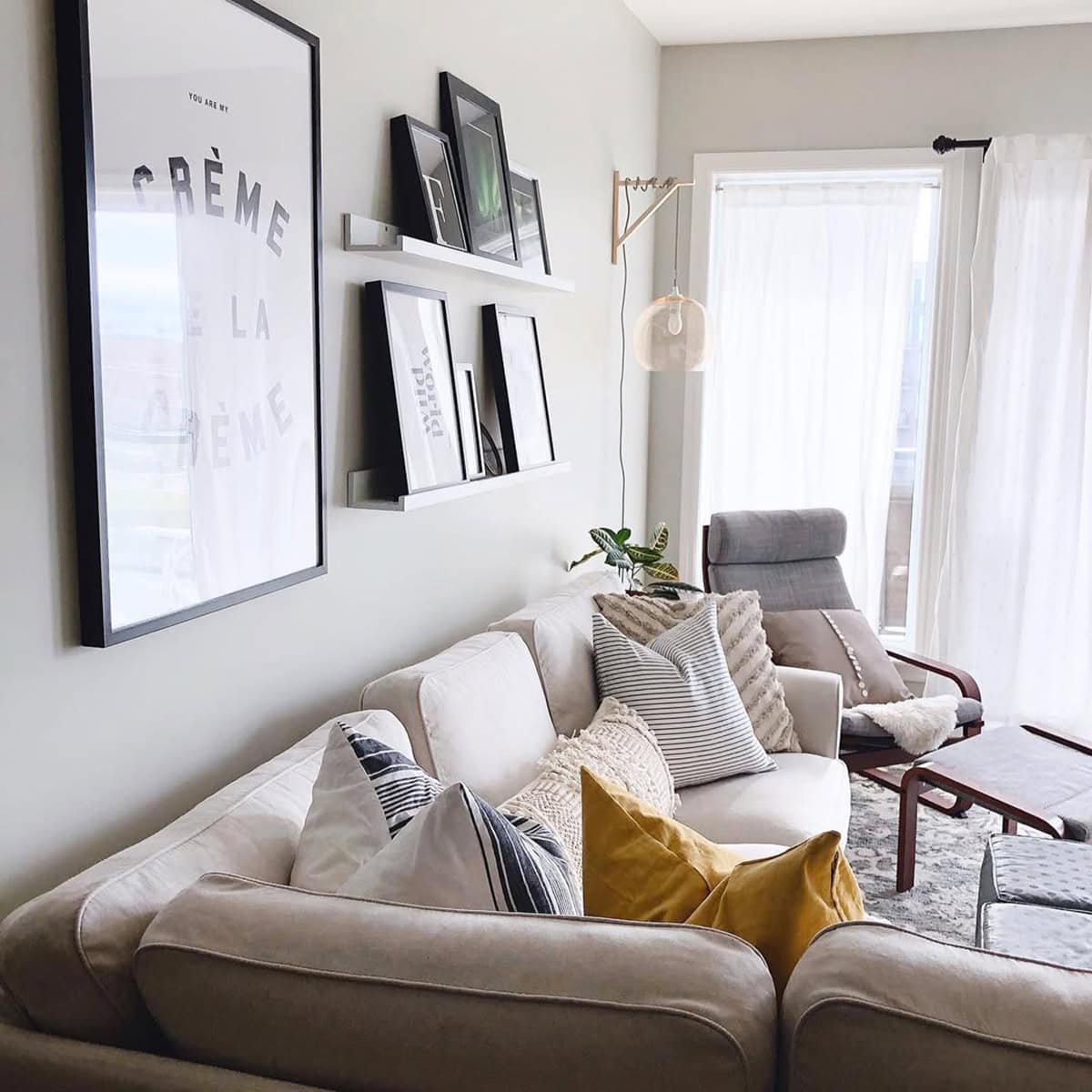 Install Floating Shelves