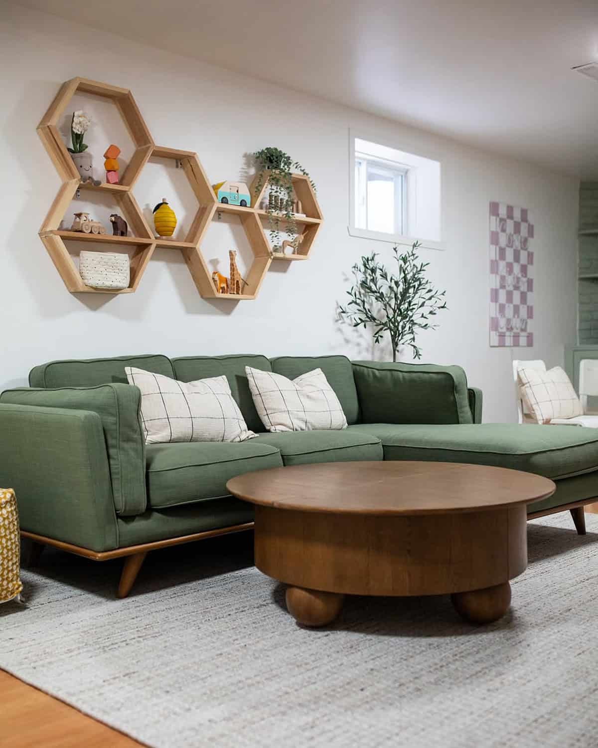 Install Modular Wood Blocks or Hexes