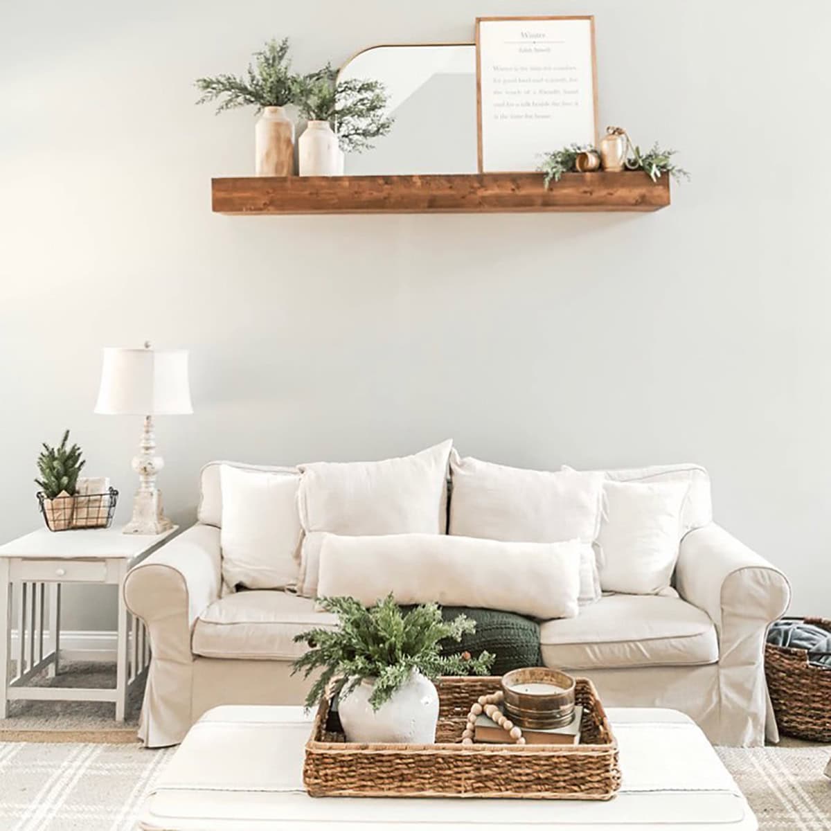 Install a Floating Shelf
