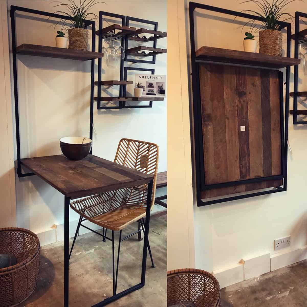 Install a Folding Table
