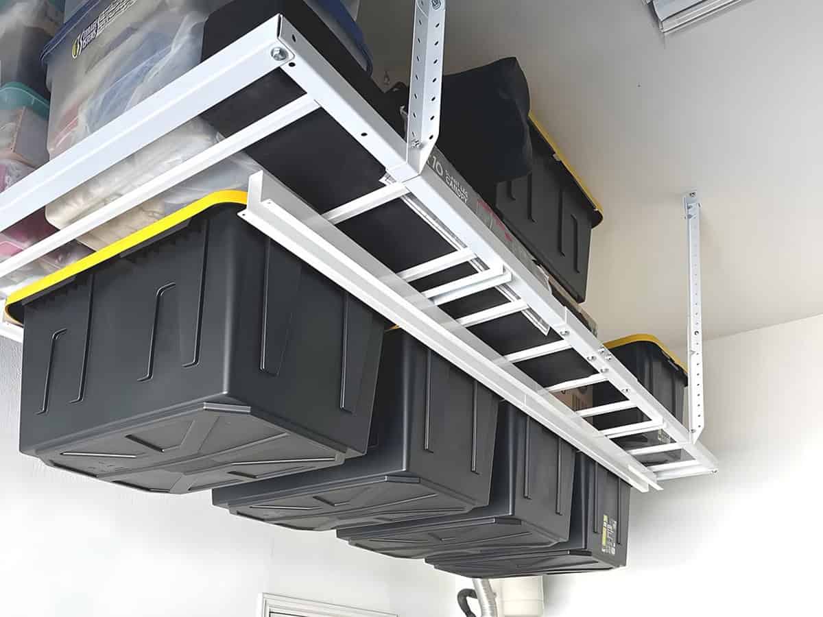 Install a Hanging Shelf + Bin Rail