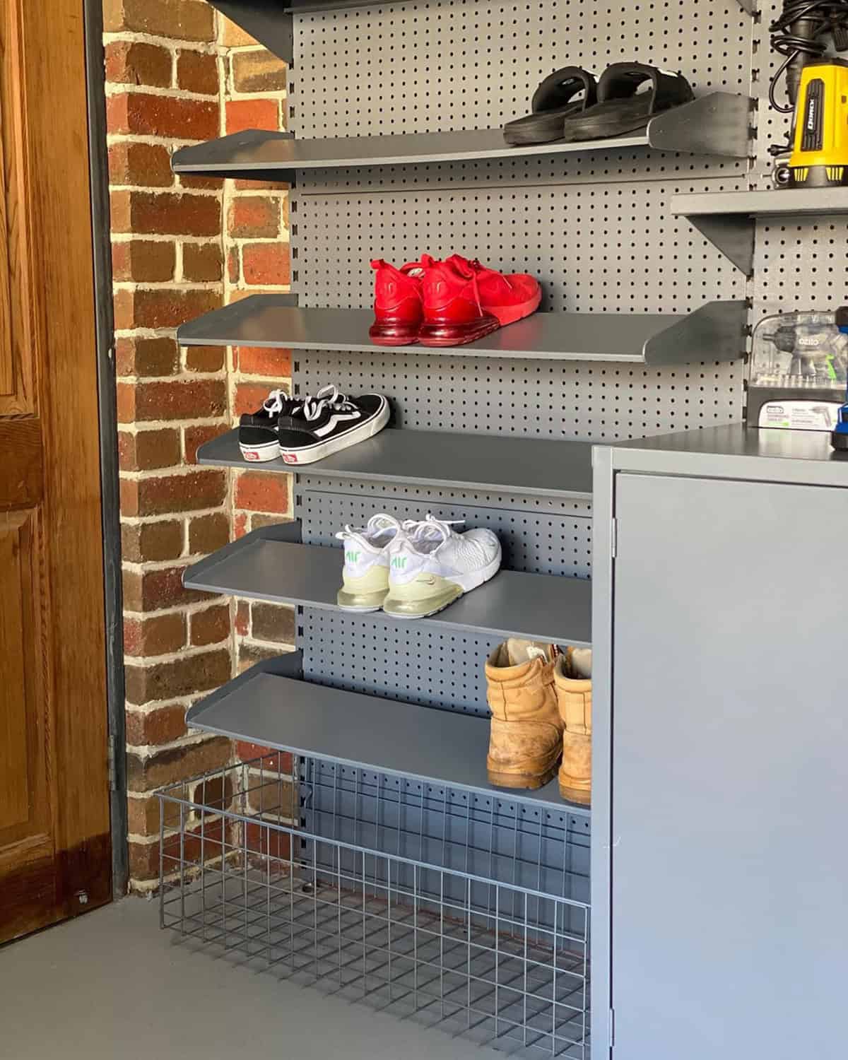 Keep a Shoe Rack in the Corner