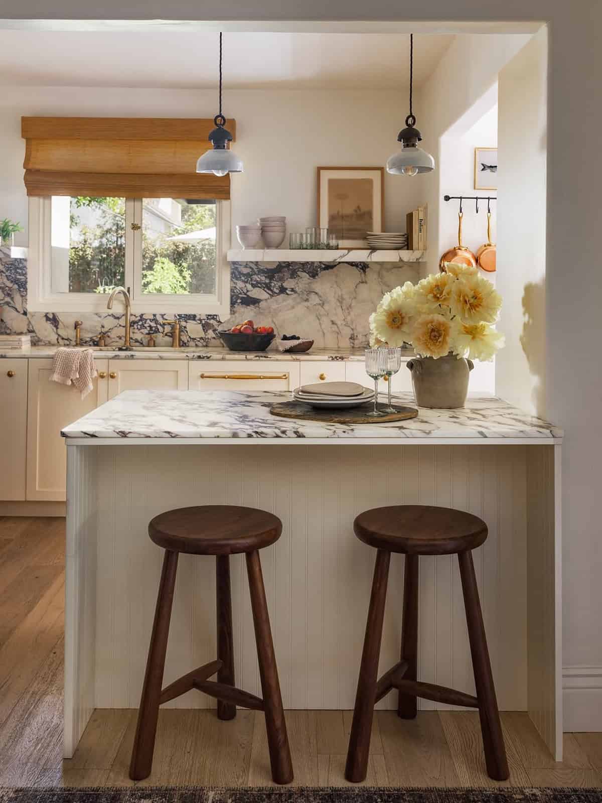 Kitchen Island as a Dining Table