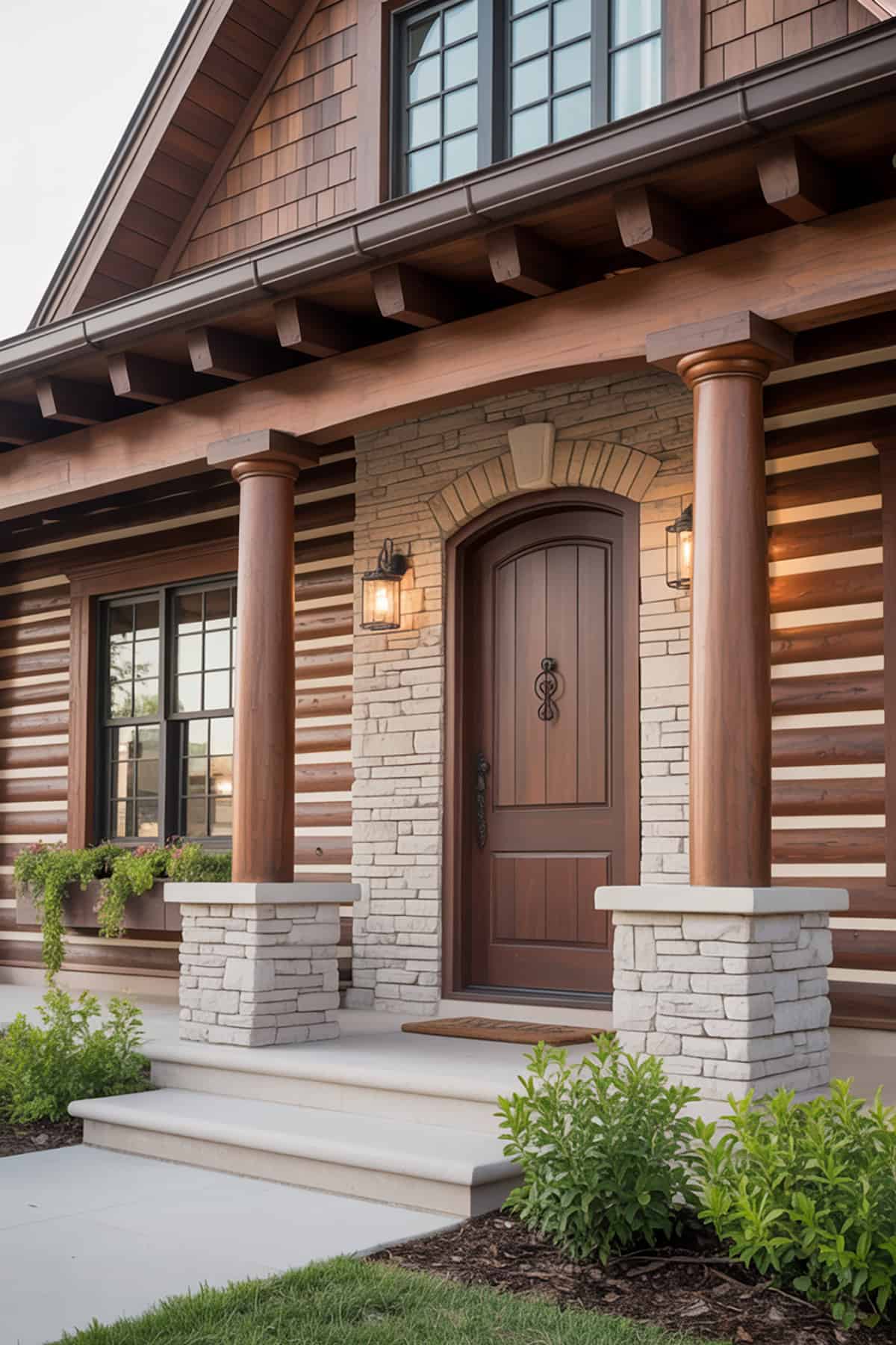 Log Cabin Style Accents