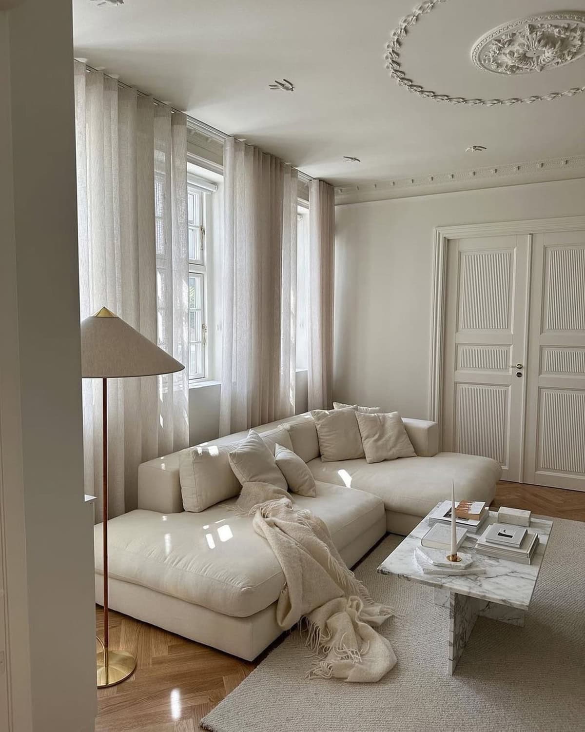 Maintain Privacy with Sheer Curtains