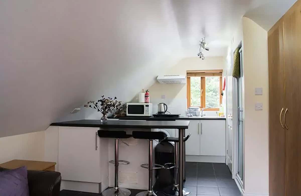 Make Use of Awkward Corners and Ceiling Angles