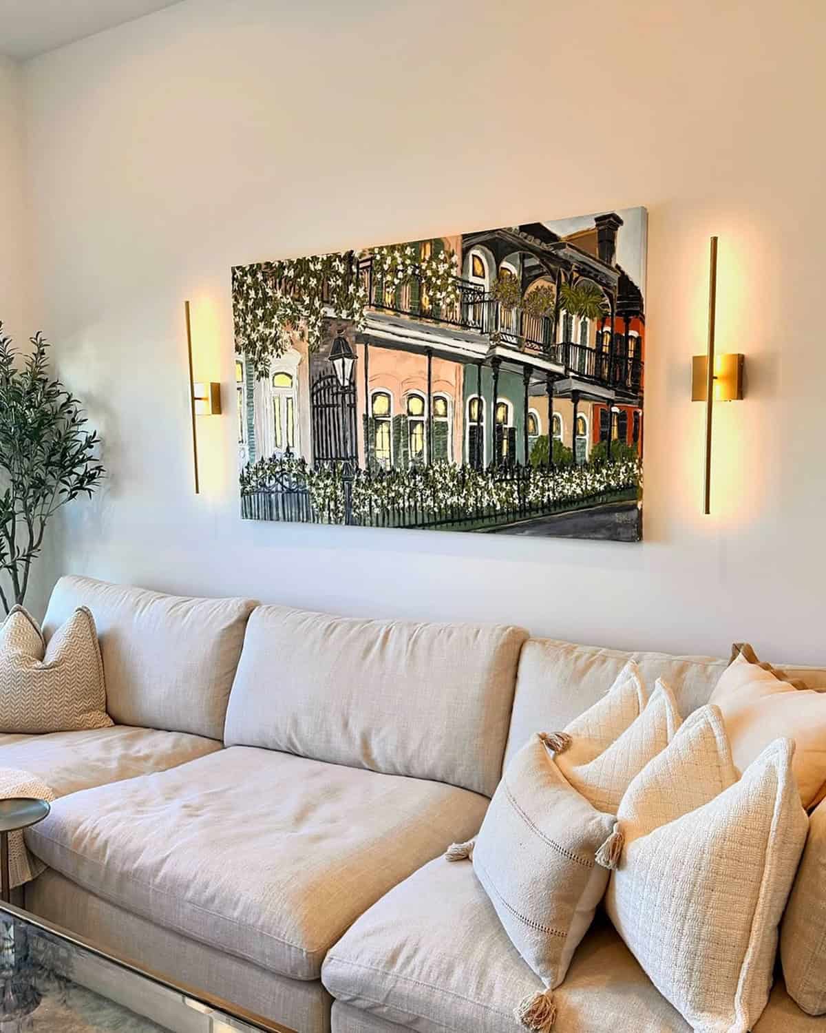 Mount a Pair of Wall Sconces