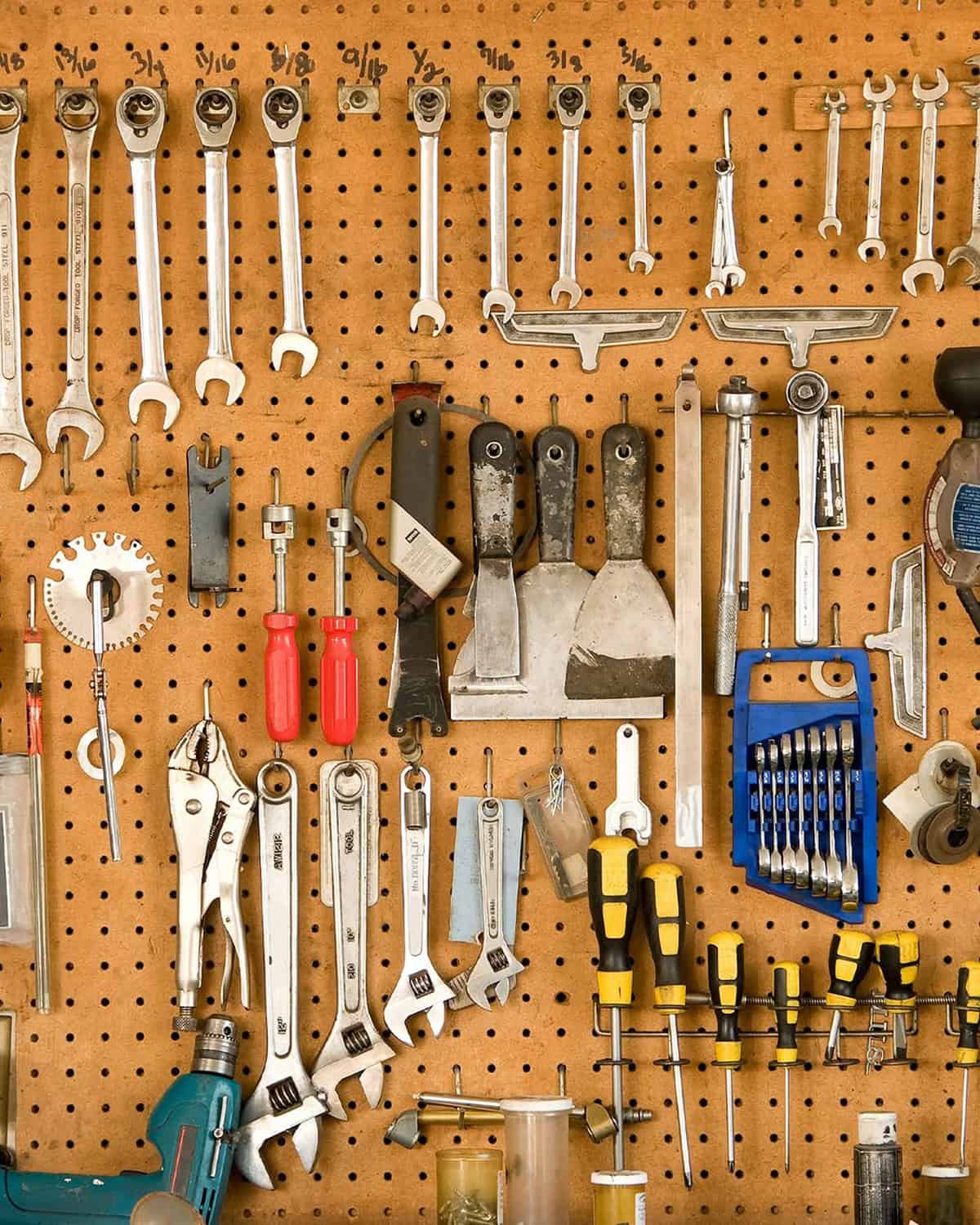 Mount a Pegboard
